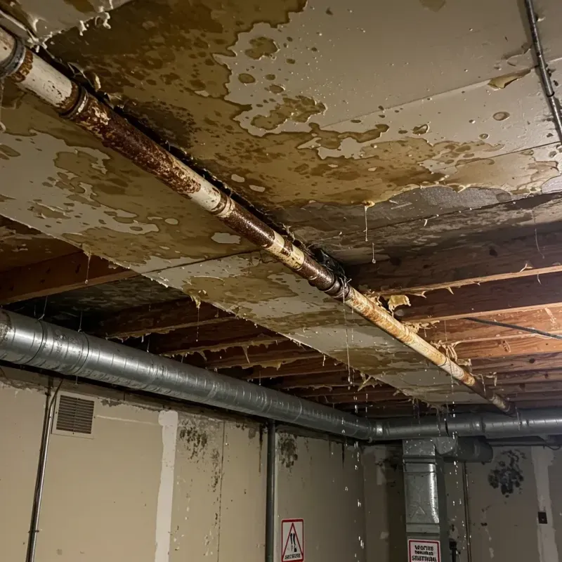 Ceiling Water Damage Repair in Del Rio, TX