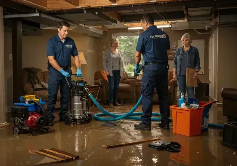 Basement Water Extraction and Removal Techniques process in Del Rio, TX